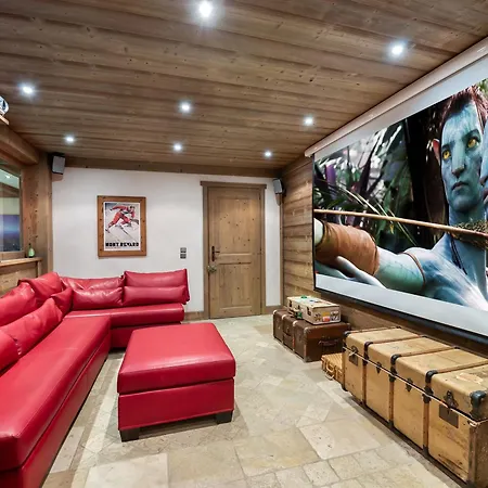 Familial A Avec Piscine Et Sauna Pour 12 Personnes - Fr-1-569-2 シャレー *