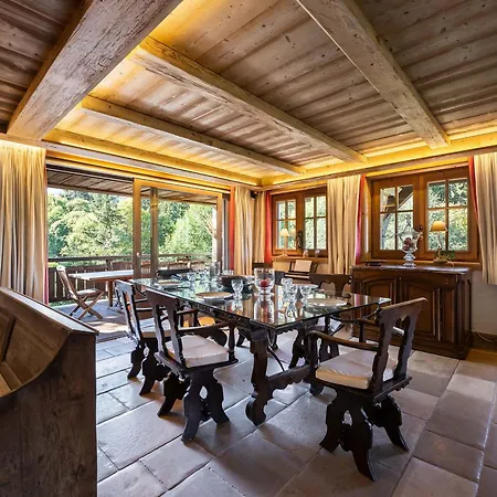 Familial A Avec Piscine Et Sauna Pour 12 Personnes - Fr-1-569-2 シャレー *